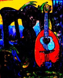 Per Fjord: Den røde mandolin