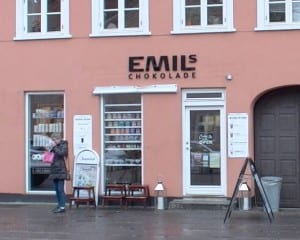 Hvornår kan man besøge Emils Chokolade?