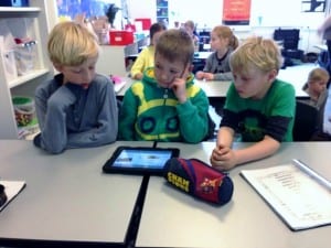 iPads på privatskolen
