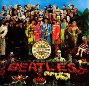 Sgt. Pepper Cover