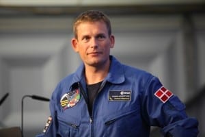 ESA-Astronaut Andreas Morgensen