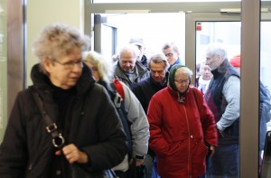 Der var god stemning, da Røde Kors åbnede en møbelbutik i Sorø. Organisationen driver også asylcenter i Dianalund.