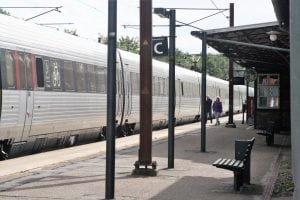 Sorø Station DSB