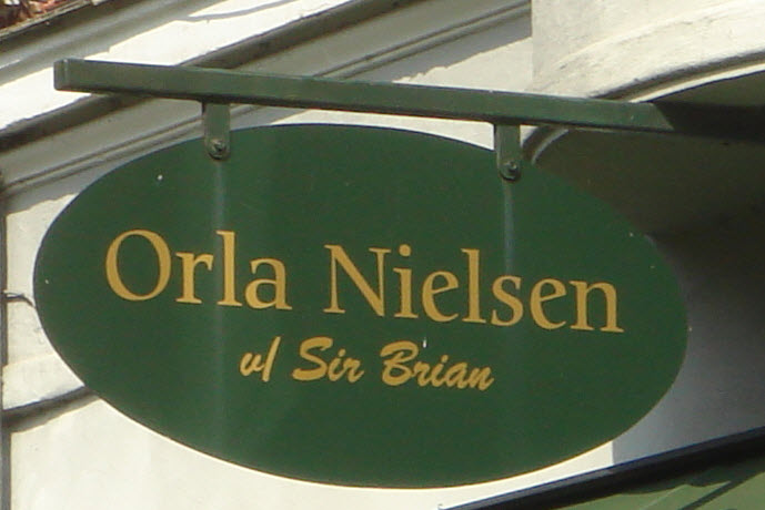 Orla Nielsen v/ Sir Brian