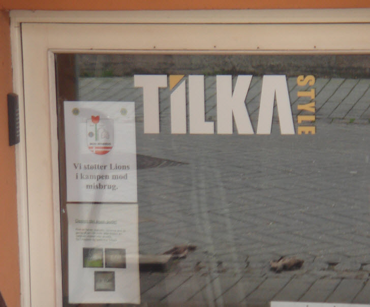 Tilka – en dame-butik