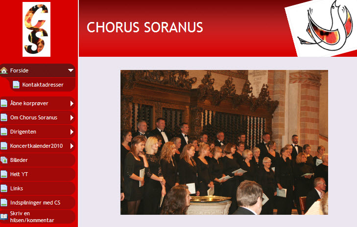Chorus Soranus – Sorøs kor