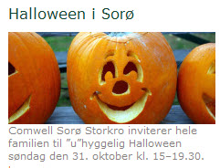 Halloween i Sorø