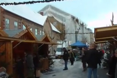 Julemarked 2010 i Sorø (video)