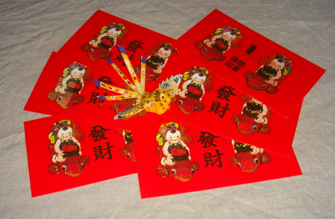Kinesiske nytårskort