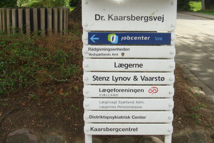 Kaarsbergcentret på Dr. Kaarsbergsvej