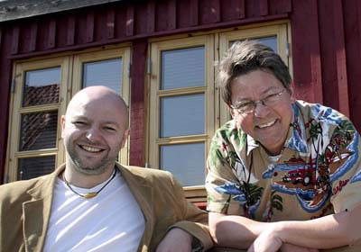 Henrik Gunde og Erik Grip