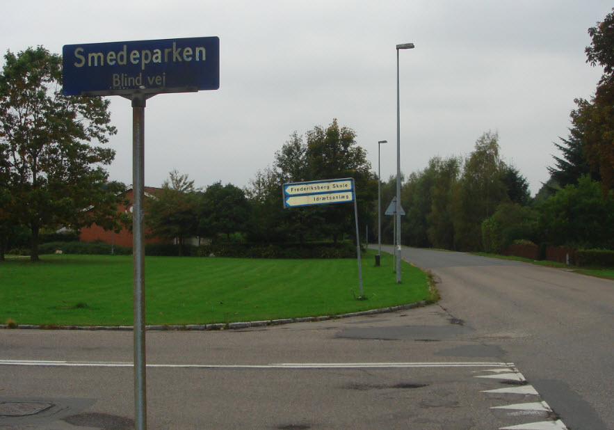 Frederiksberg Hallen - denne vej