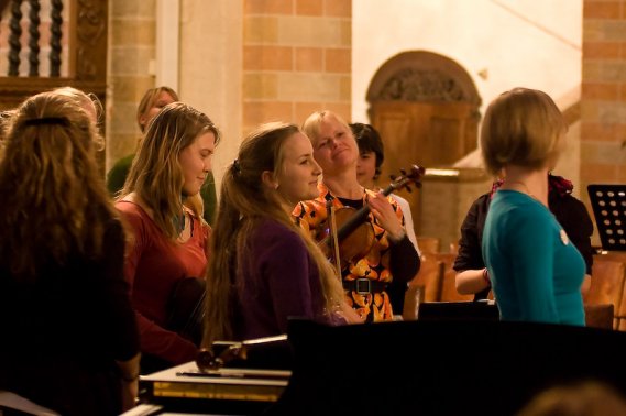 Klaverkoncert i klosterkirken