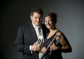 Søren Johansen og Dorthe Zielke