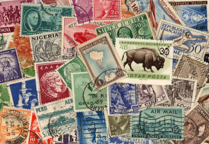 Vil du se min frimærkesamling?