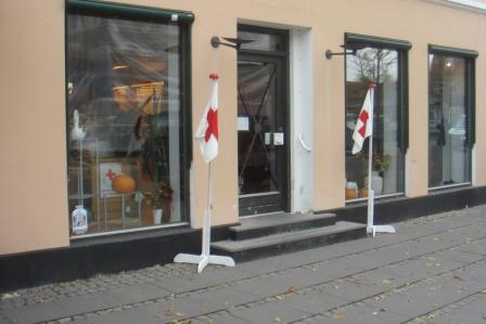 Den nye Røde Kors Butik i Sorø