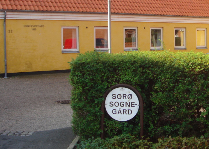 Sorø Sognegård - bag kunstmuseet