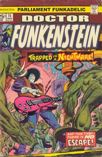 Dr. Funkestein i tegneserietolkning