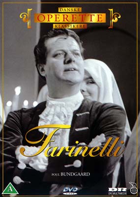 Den danske operetteklassiker Farinelli
