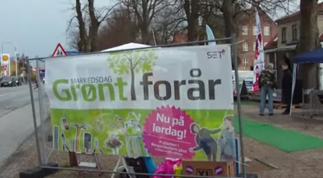 Video fra Grønt forår i Sorø