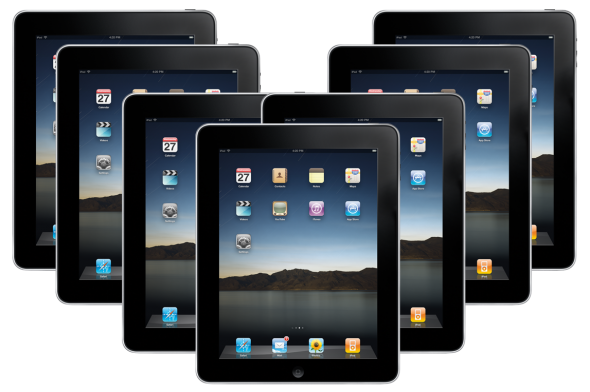 iPads fra Apple