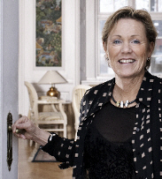 Godsejer Birgitte Dinesen