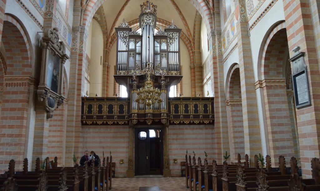 Kirken er blandt de flotteste i Danmark