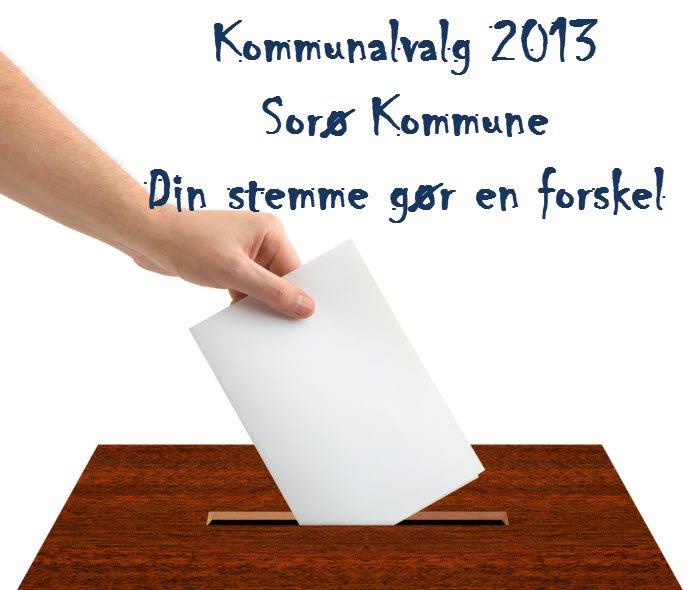 Kommunalvalg 2013