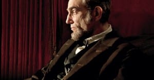 Daniel Day Lewis som Abraham Lincoln