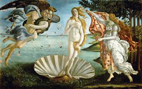 Sandro Botticelli: Nascita di Venere (1486)