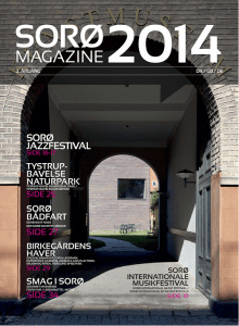 sorø magazine 2014