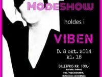 Modeshow hos Viben