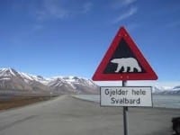 Svalbard, en øgruppe i ishavet