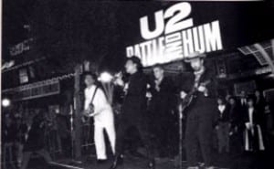 U2 gudstjeneste i Bjernede
