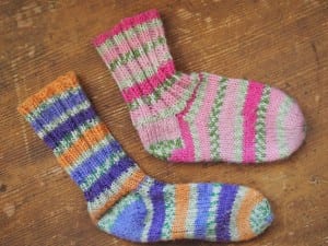 gamle sokker
