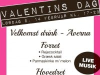 Valentins menu