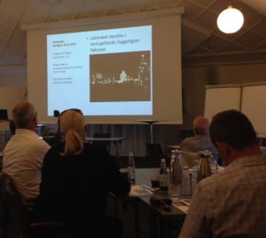 Aktiviteterne i bymidten blev ridset op på Sorø Handel & Services informationsmøde på Comwell den 36. august