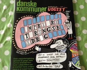 Det nye nummer fra Danske Kommuner