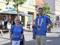 Margit Nielsen og Johannes Lumholt, Rotary