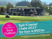 Bliv medlem i Sorø Golfklub