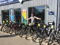 Foto: Sommeren er kommet til Banevejens Cykler og Sport