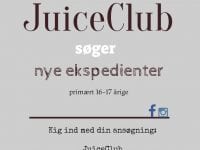 Vil du være ekspedient hos JuiceClub?