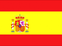 Spansk flag (prfoto)