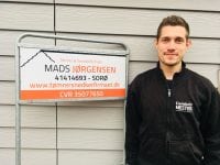 Mads Jørgensen, tømrermester, Sorø. Foto fra tømrerfirmaet.