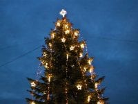 Kom og oplev julehyggen på Torvet, mens du juleshopper i Sorø. Foto: ABW