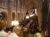 Juleferien startede i Sorø Klosterkirke