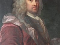 Ludvig Holberg. Maleri af Roselius. Foto: Tersløsegaard