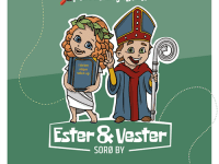 Ester og Vester i Sorø. Foto: Sorø Kommune.