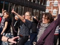 Arkivfoto - Dansk Firmaidrætsforbund: Flere og flere kvinder tager initiativ og sørger for, at kollegamotion samt firmaidræt bliver prioriteret.