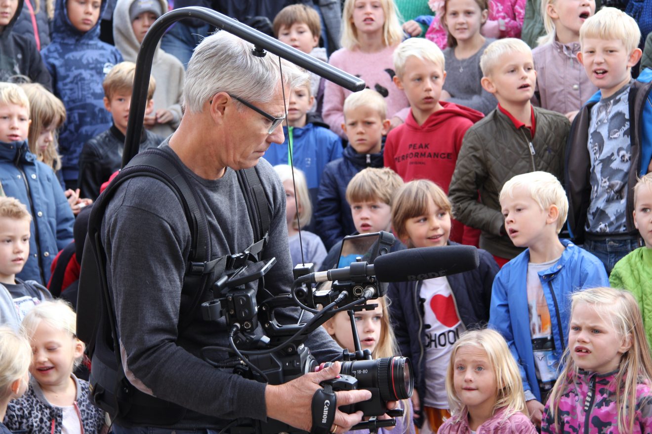 Lokalt erhvervsliv hjælper Sorø Privatskole med ny skolefilm